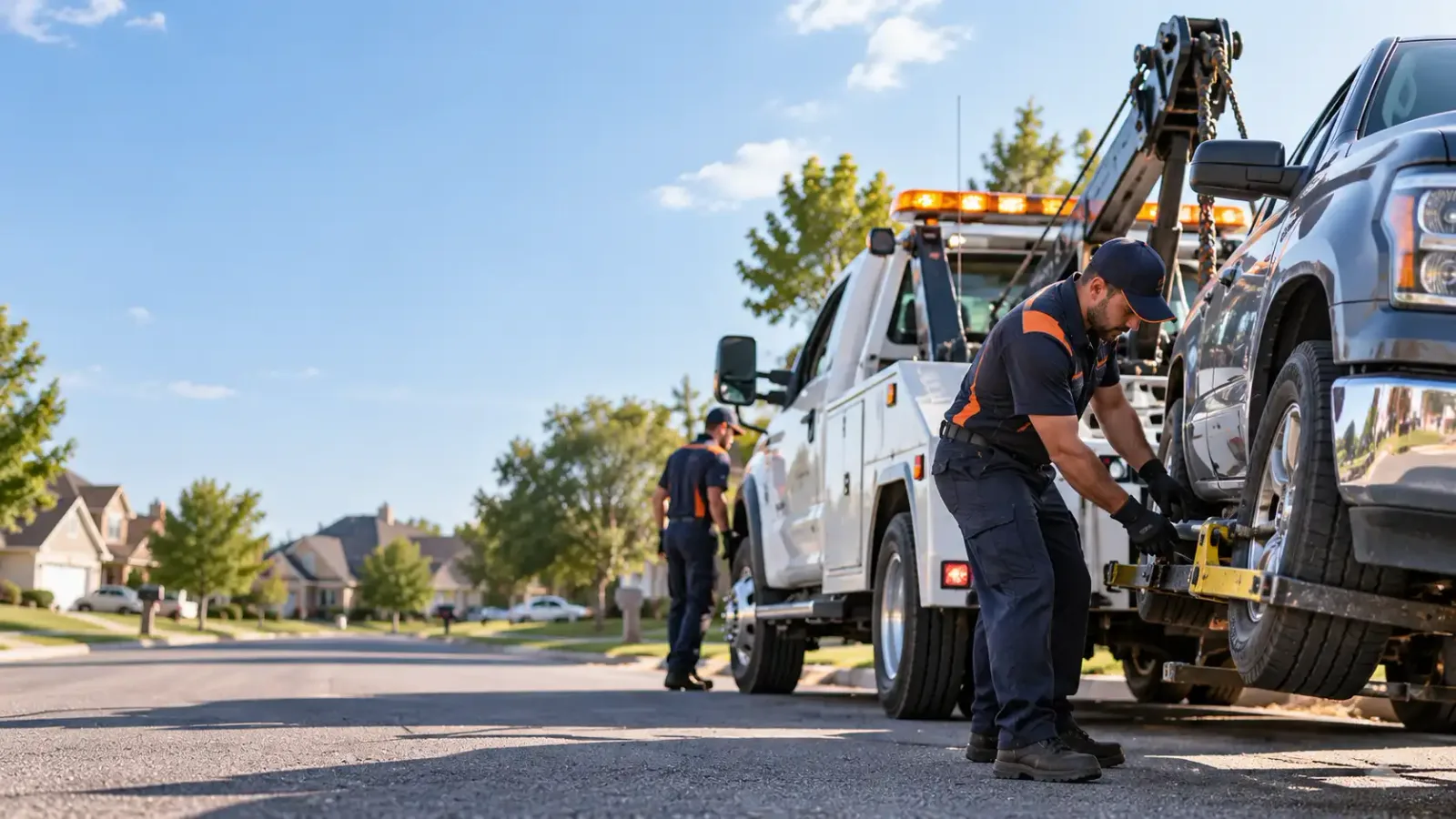 Wheel Lift Towing in Linwood, NJ